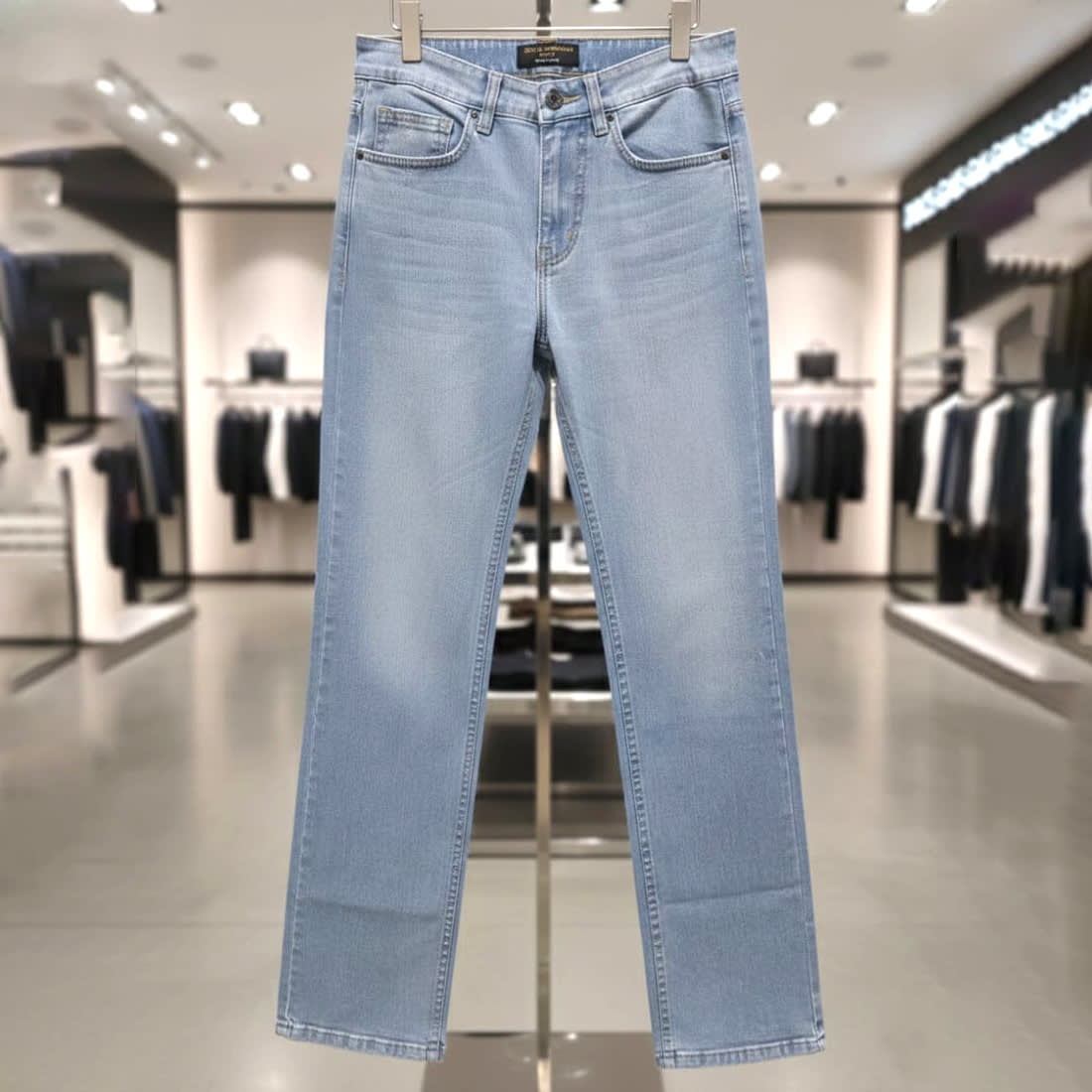 Dolce & Gabbana Blue Premium Quality Jeans-0