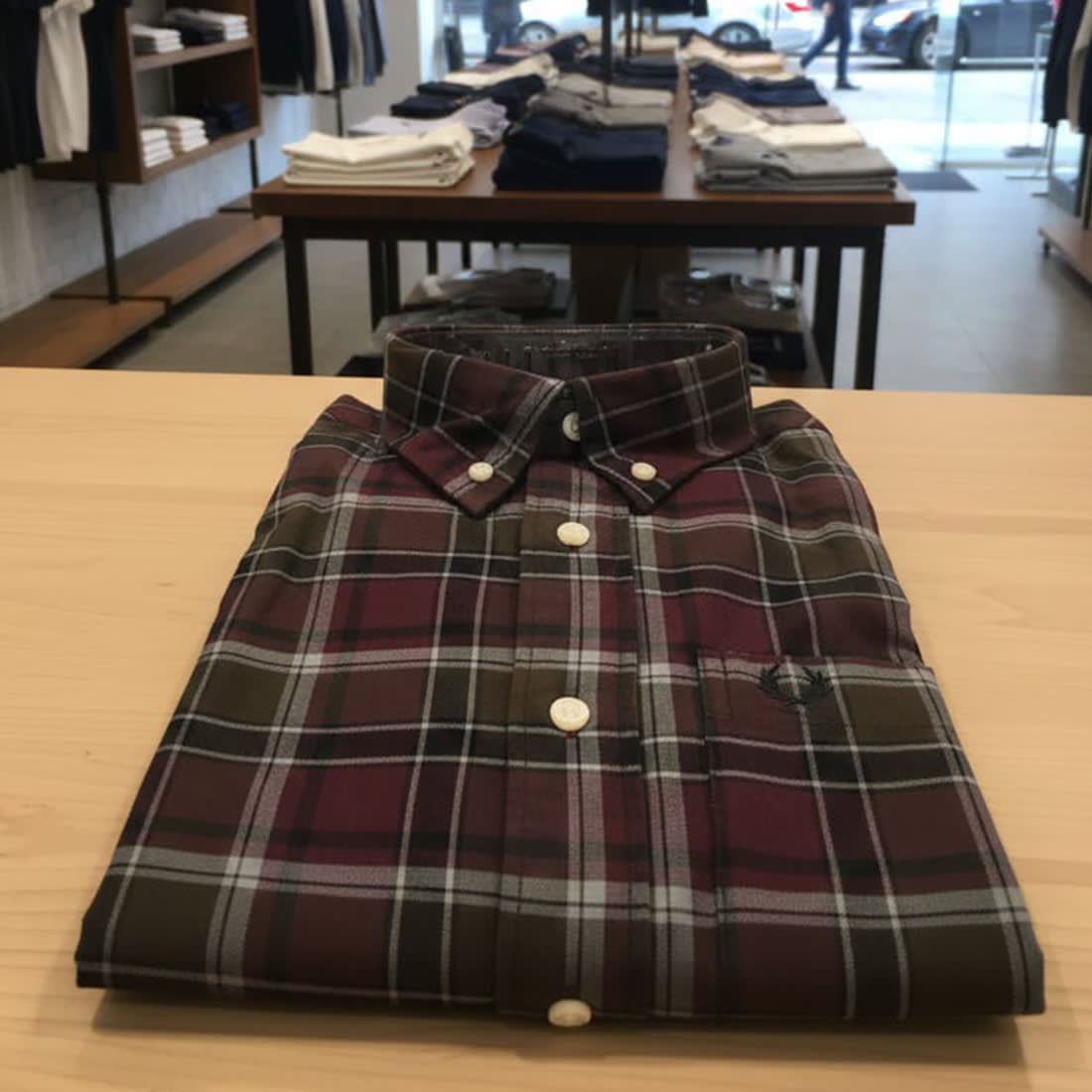 Fred Perry Multicolor Premium Shirt-2