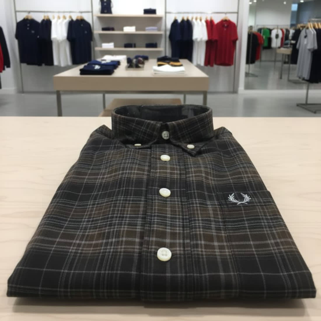 Fred Perry Multicolor Premium Shirt-2