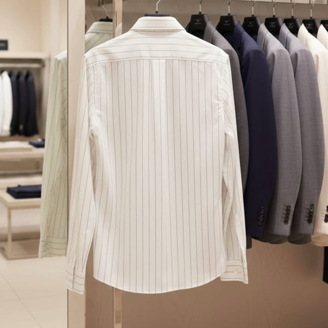 Armani Exchange White Premium Quality Shirt-2