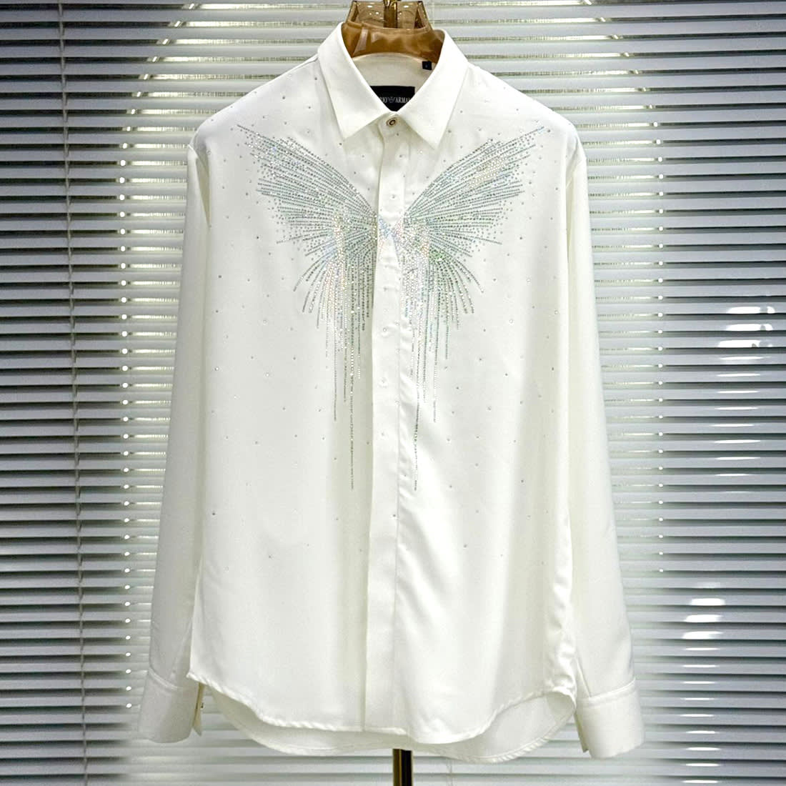 Gucci Butterfly Print White Premium Shirt-0