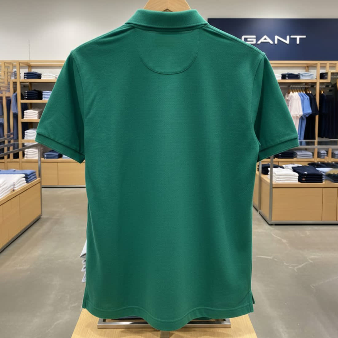 Gant Green Premium Quality T-shirt-2