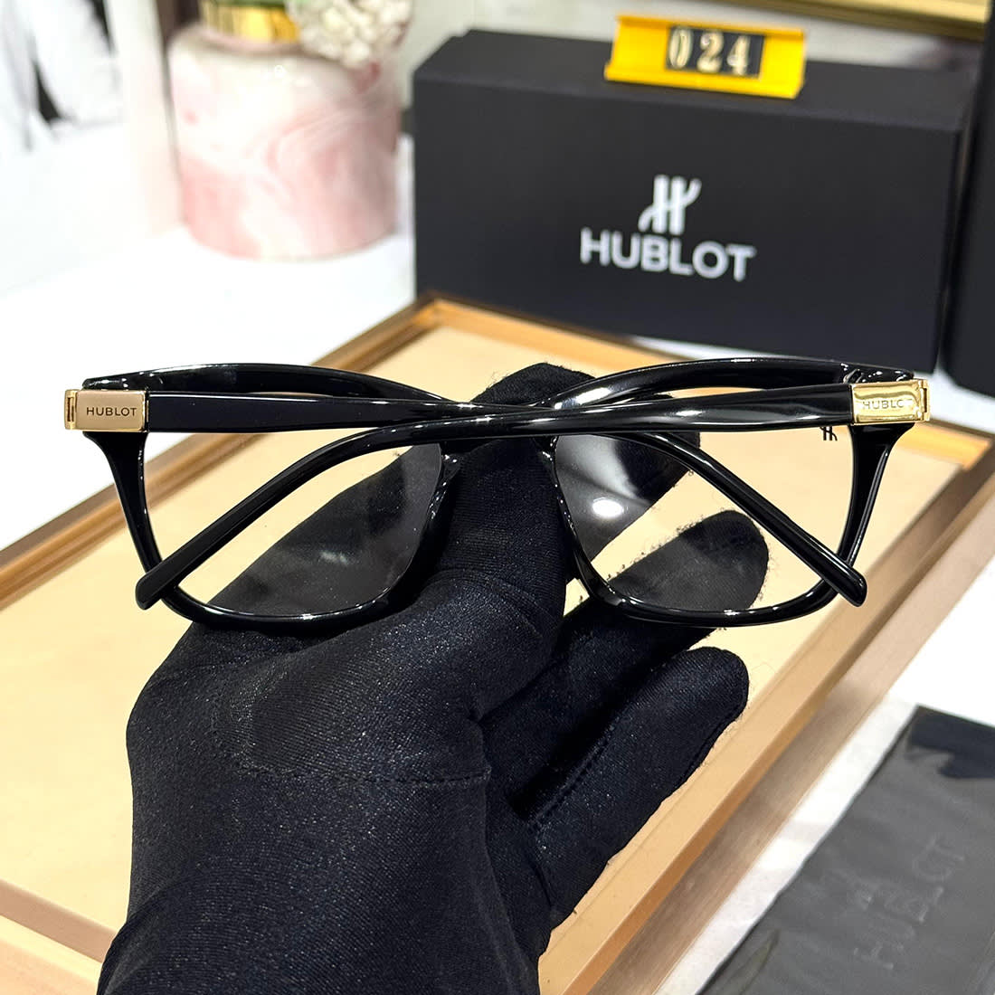 Hublot Black Luxury Sunglasses-3