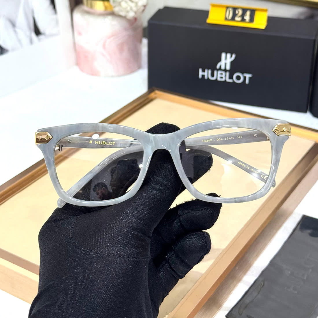Hublot Grey Luxury Sunglasses-2