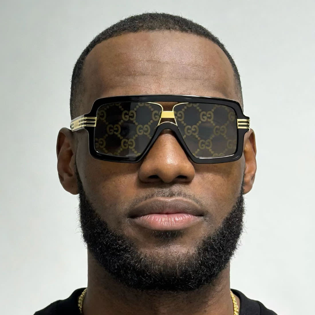 Gucci GG0900S Black GG Oversize Sunglasses-0