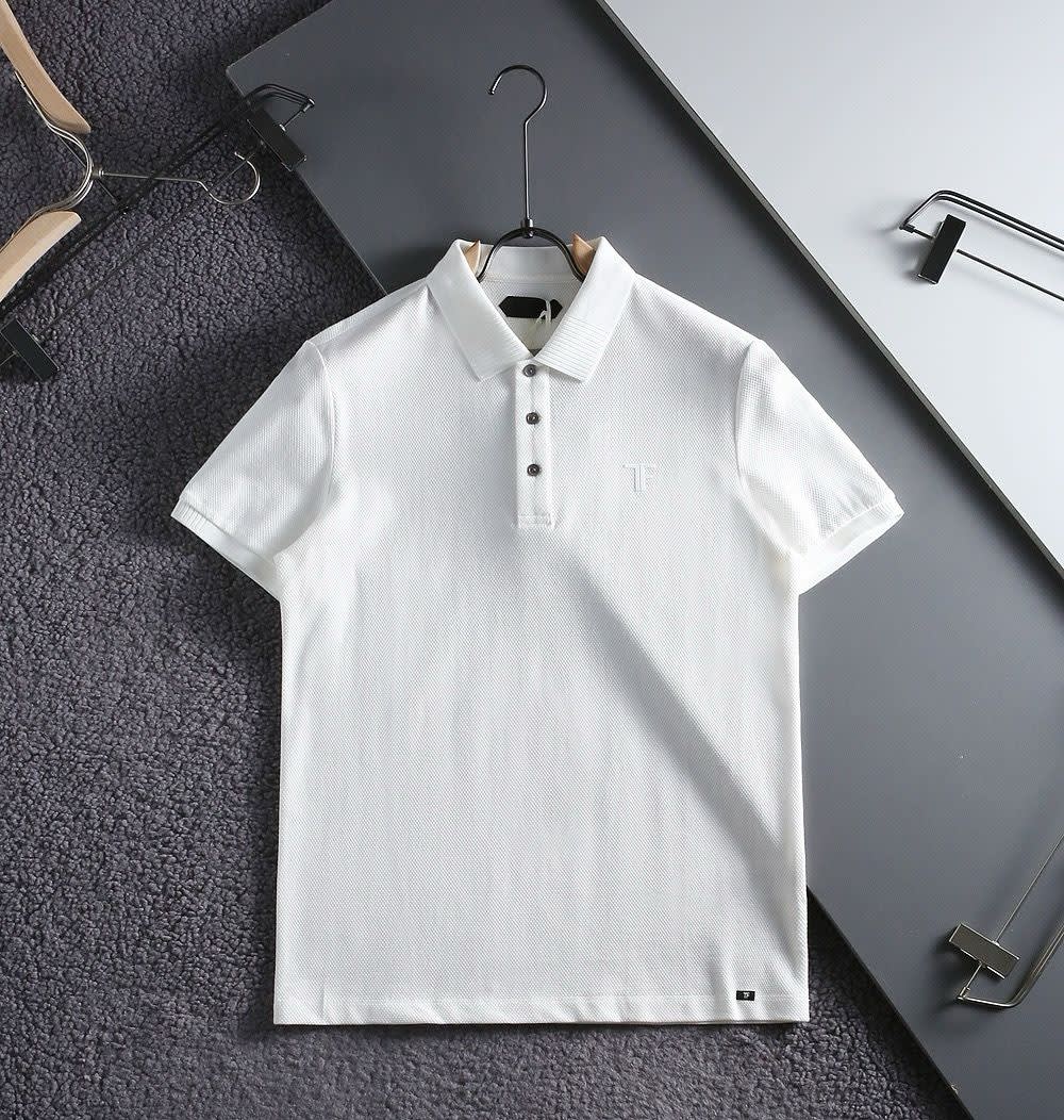 Tom Ford White Premium Cotton T-shirt-4