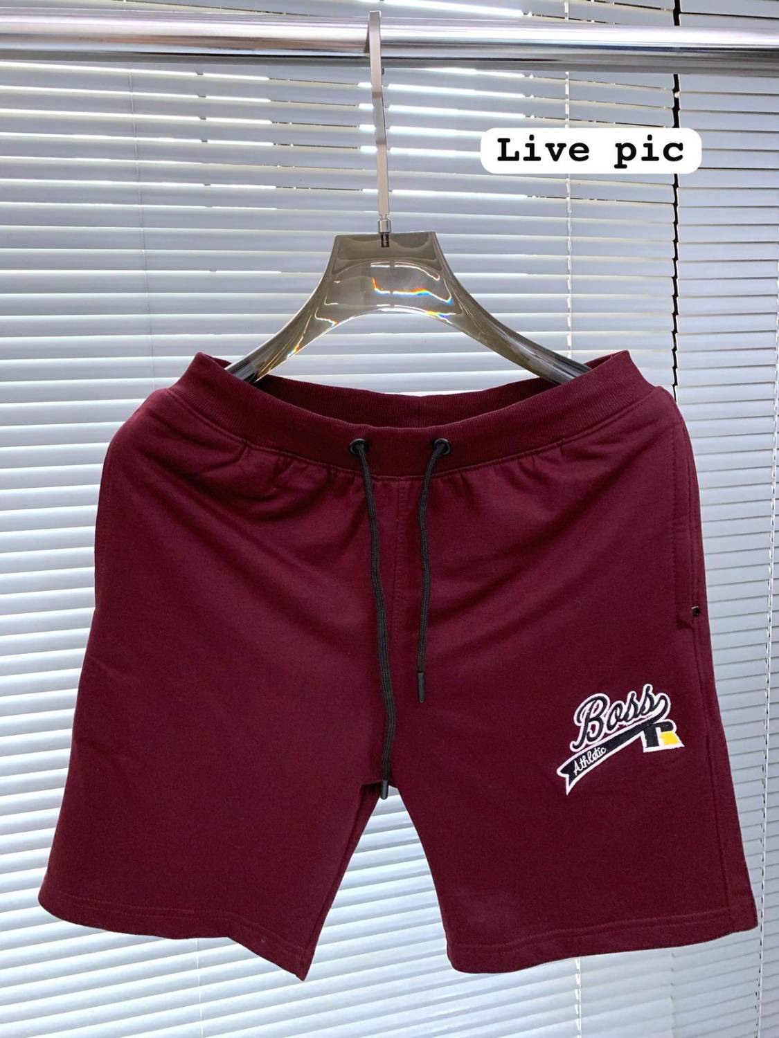 Boss Red Premium Quality Men's Shorts-1