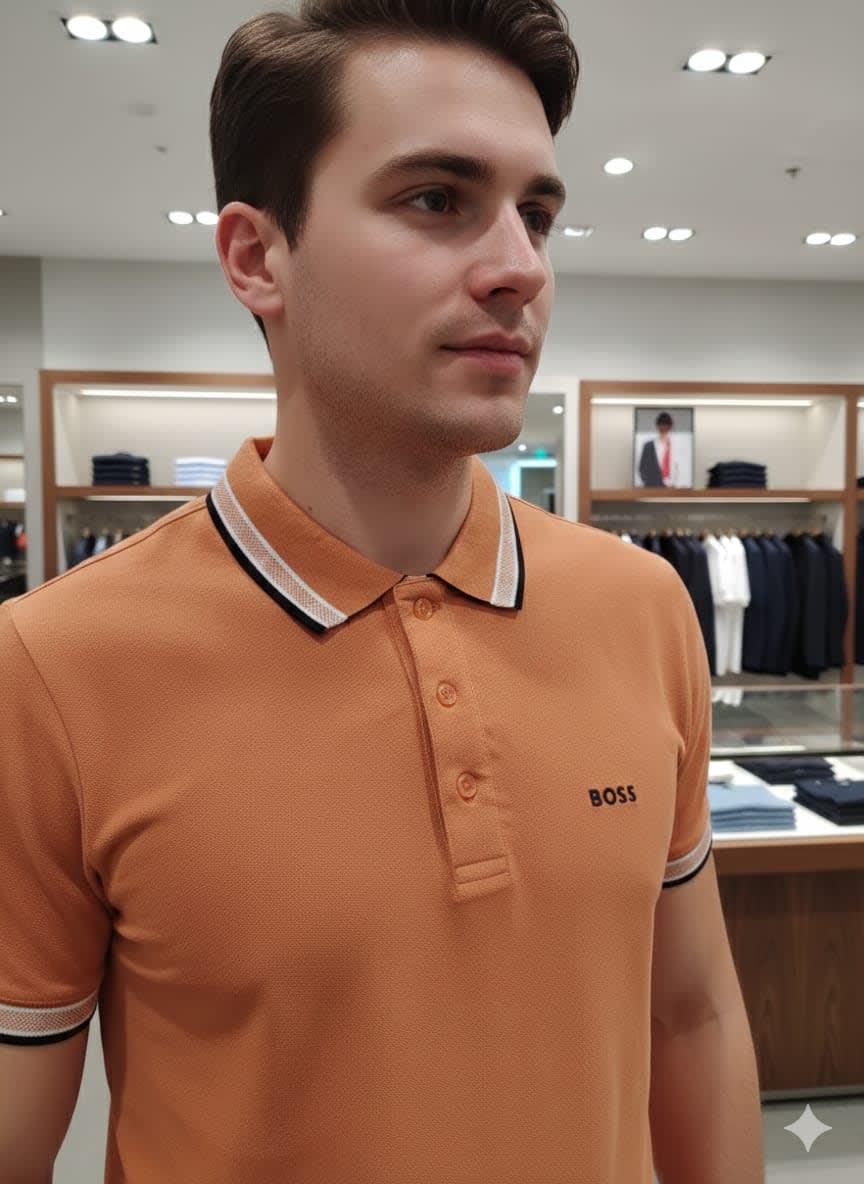 Hugo Boss Orange Premium Quality Tees-1