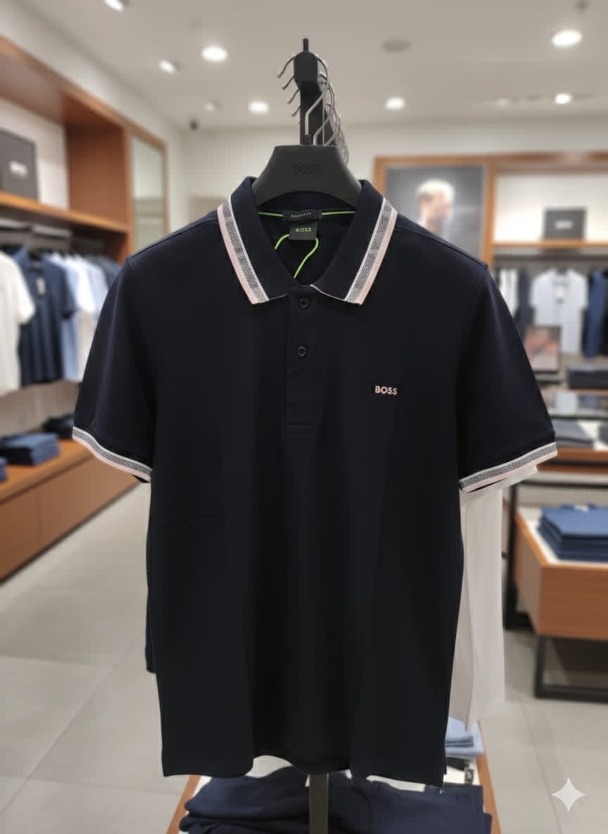 Hugo Boss Black Premium Quality Tees-1