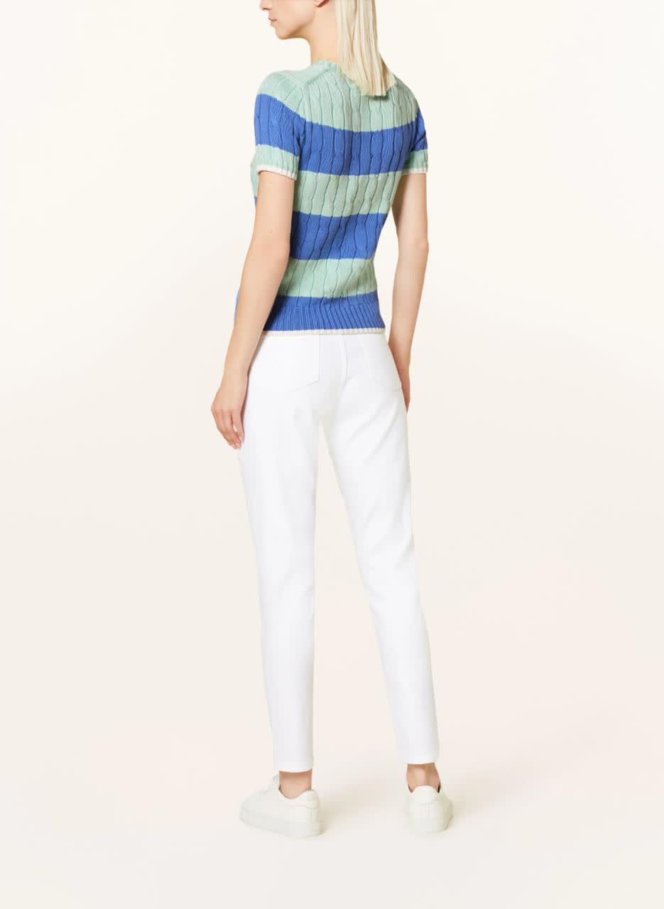 Ralph Lauren Sky Blue Premium Quality Cardigan Sweater-3