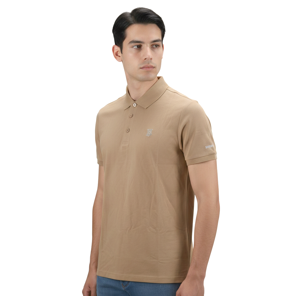 Burberry TB Embroidered Icon Brown Premium T-shirt-0