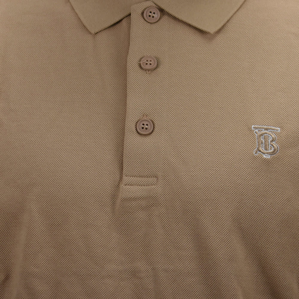 Burberry TB Embroidered Icon Brown Premium T-shirt-5