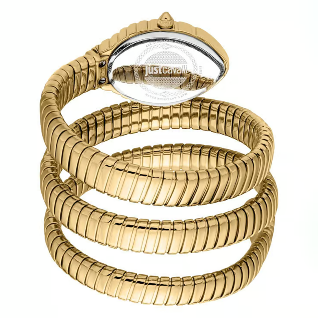 Just Cavalli JC1L323M0035 Specchio Snake Analog Watch for Women-1