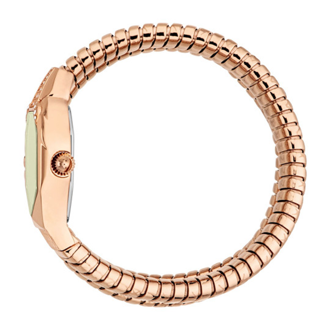 Just Cavalli Women Printed Dial & Stainless Steel Straps Analogue Watch JC1L370M0045-2