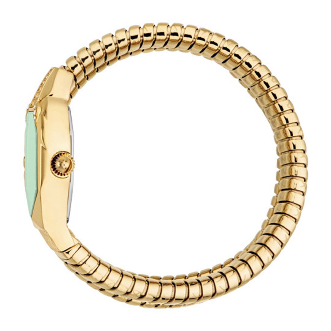 Just Cavalli Women Embellished Dial & Stainless Steel Straps Analogue Watch JC1L370M0035-1