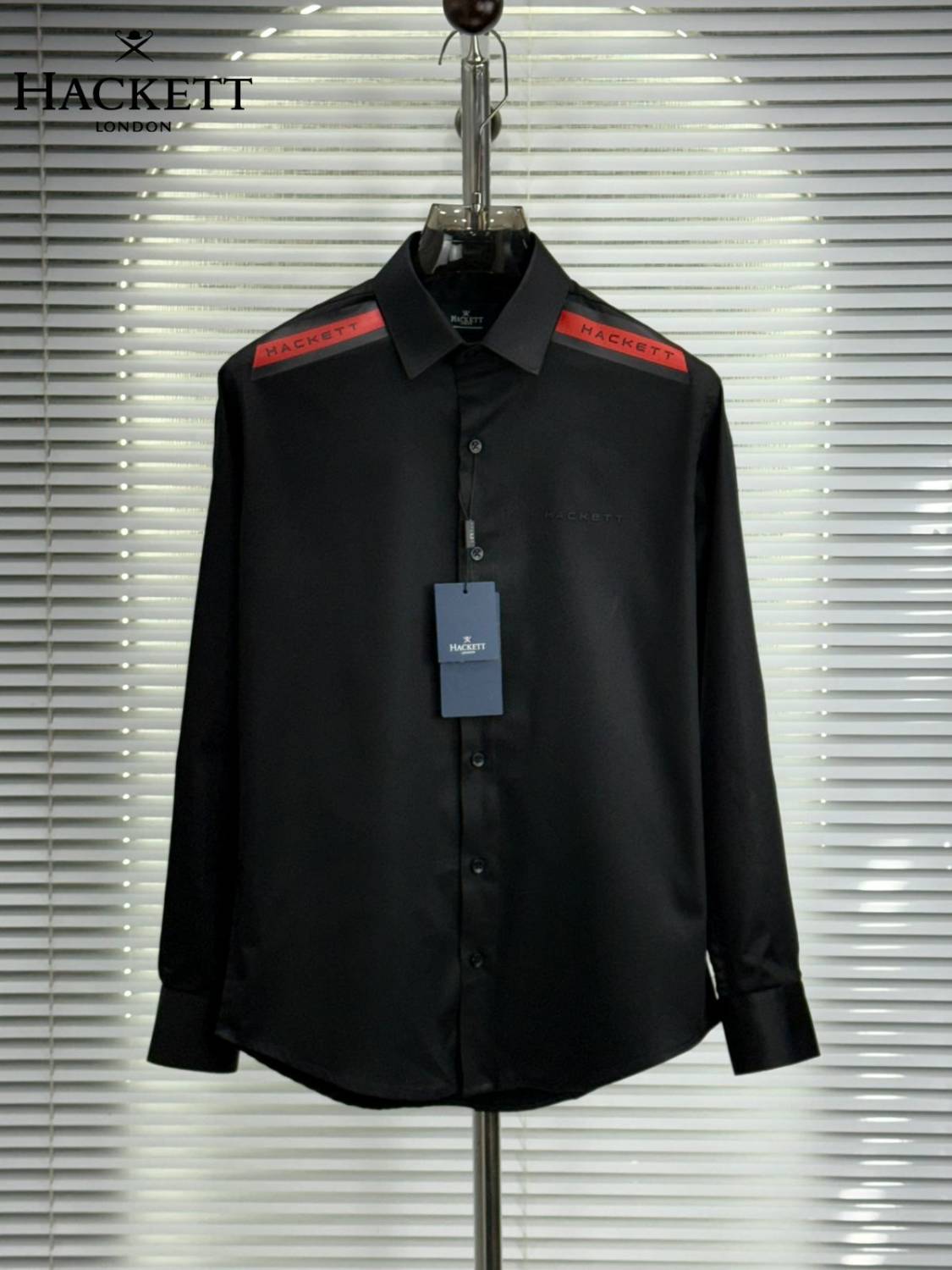 Hackett Black Premium Quality Shirt-0
