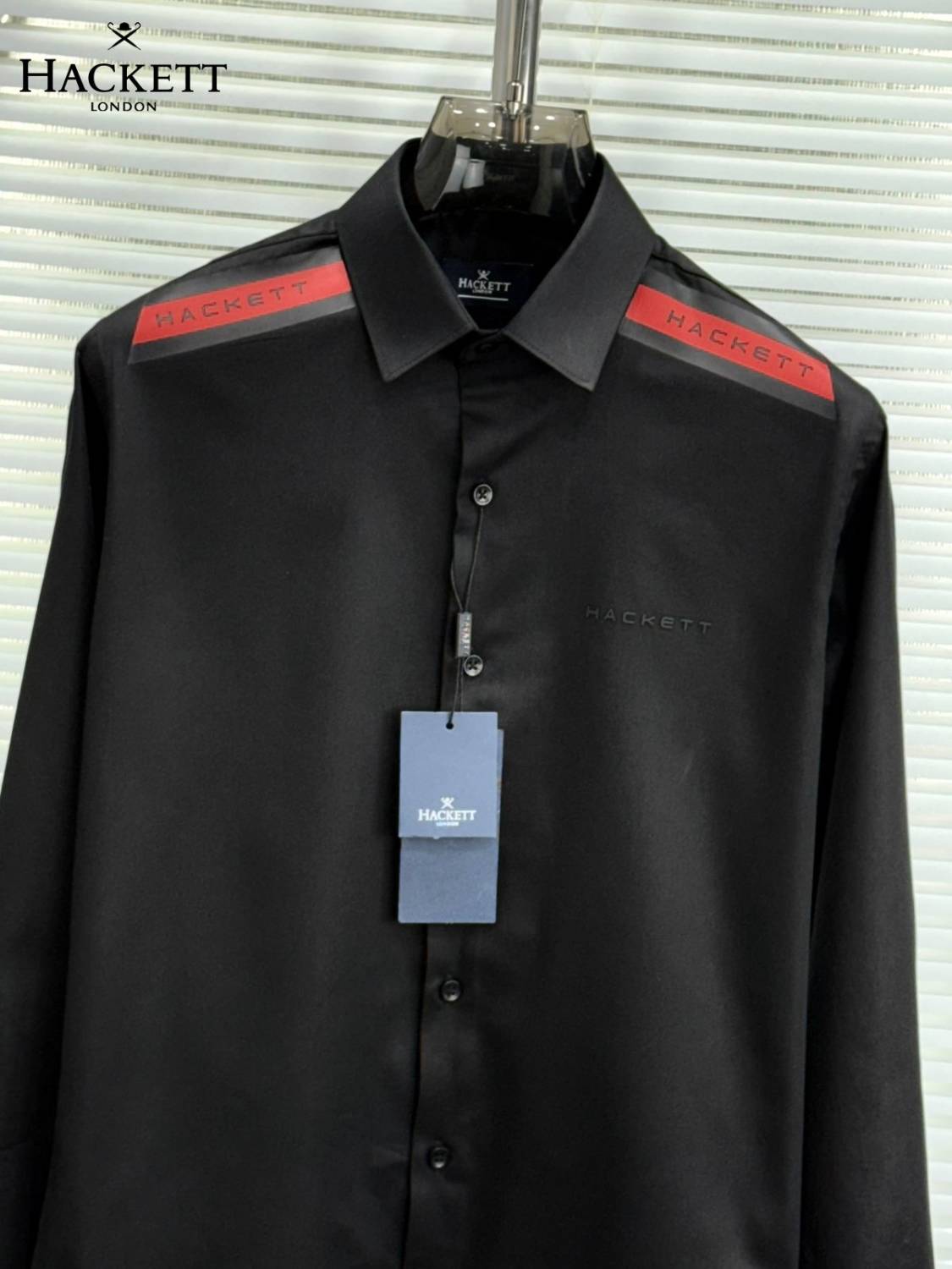 Hackett Black Premium Quality Shirt-1