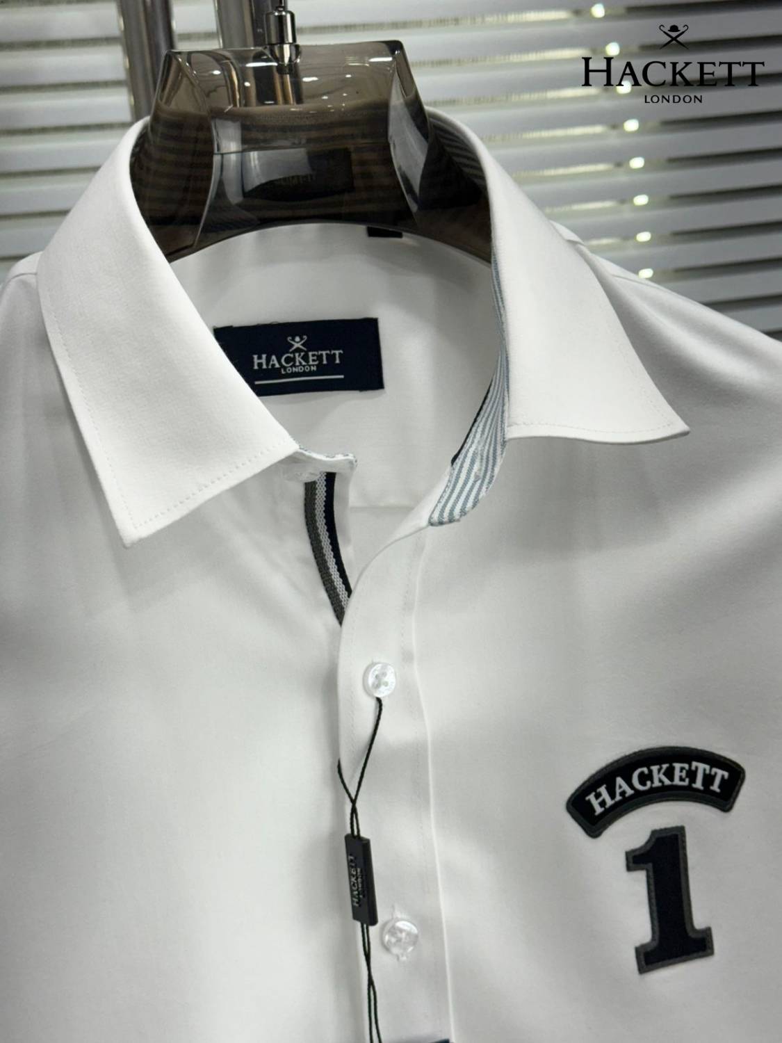 Hackett White Premium Quality Shirt-2