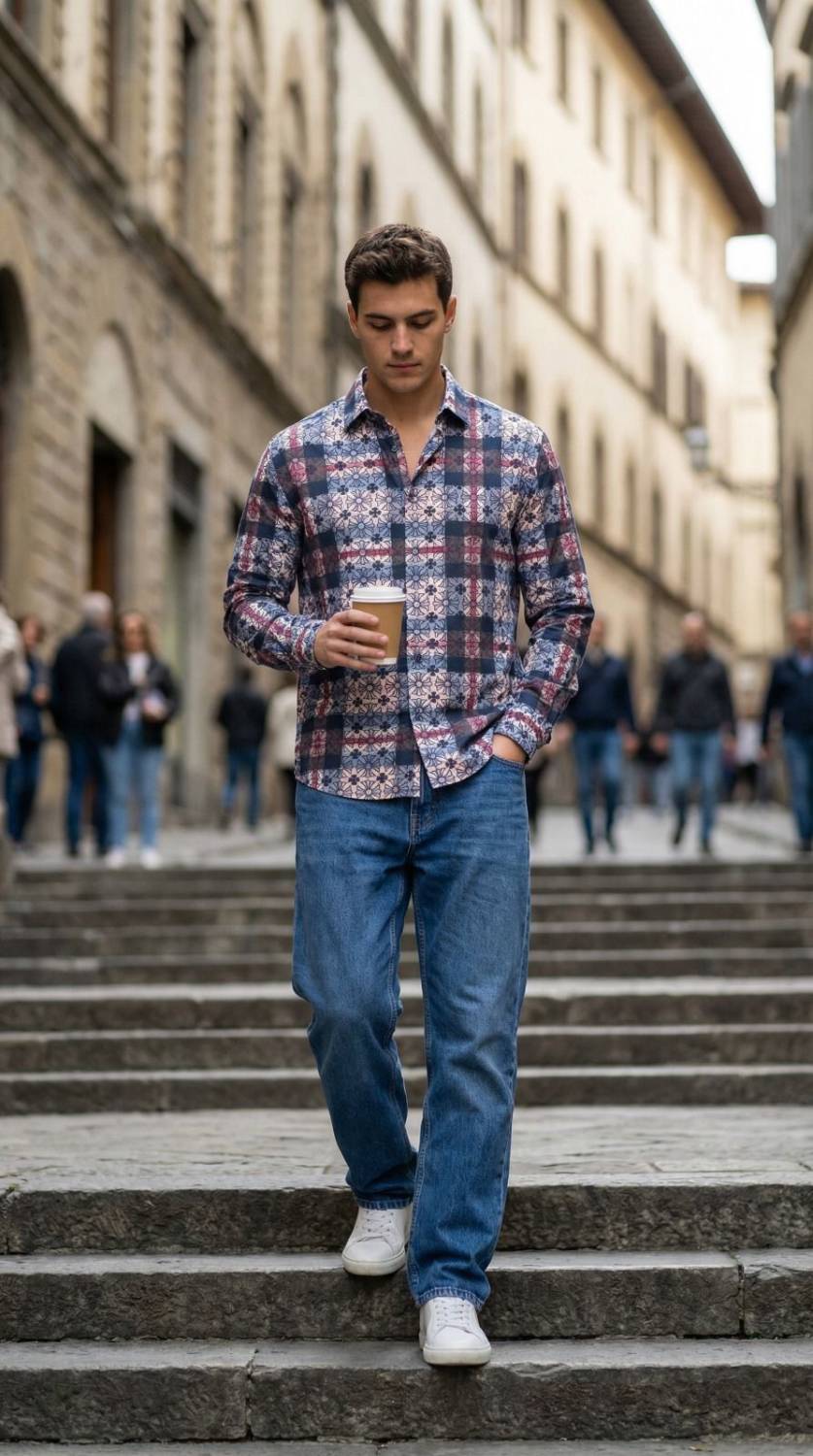 Chrome Hearts Printed Pink Premium Quality Shirt-0