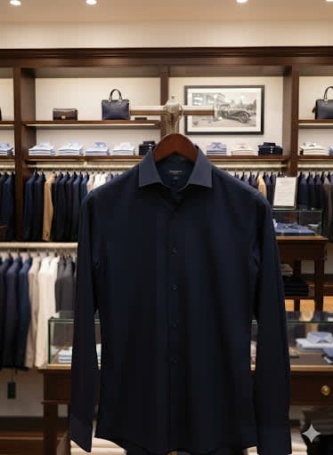 Hackett Blue Premium Quality Shirt-2