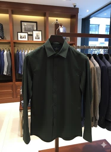 Hackett Dark Green Premium Quality Shirt-2