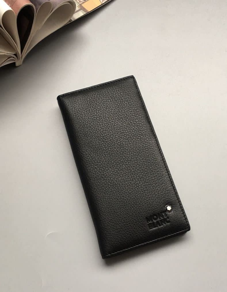 Mont Blanc Black Premium Long Wallet-0