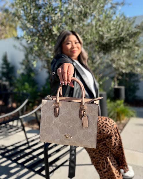 Coach Maggie Embossed White Crossbody Bag-0