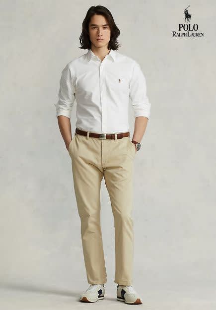 Ralph Lauren White Premium Quality Cotton Shirt-2