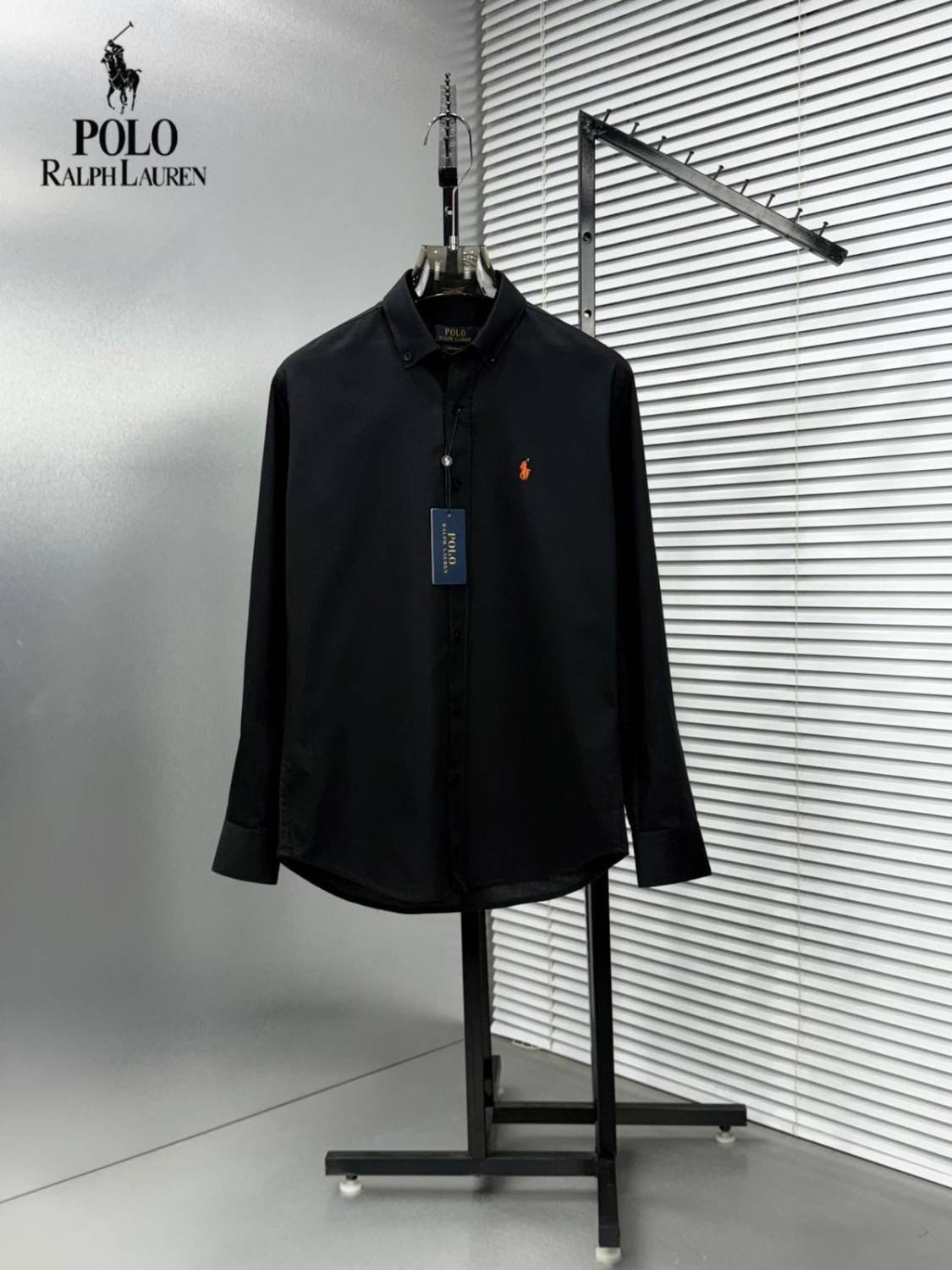 Ralph Lauren Black Premium Quality Cotton Shirt-0