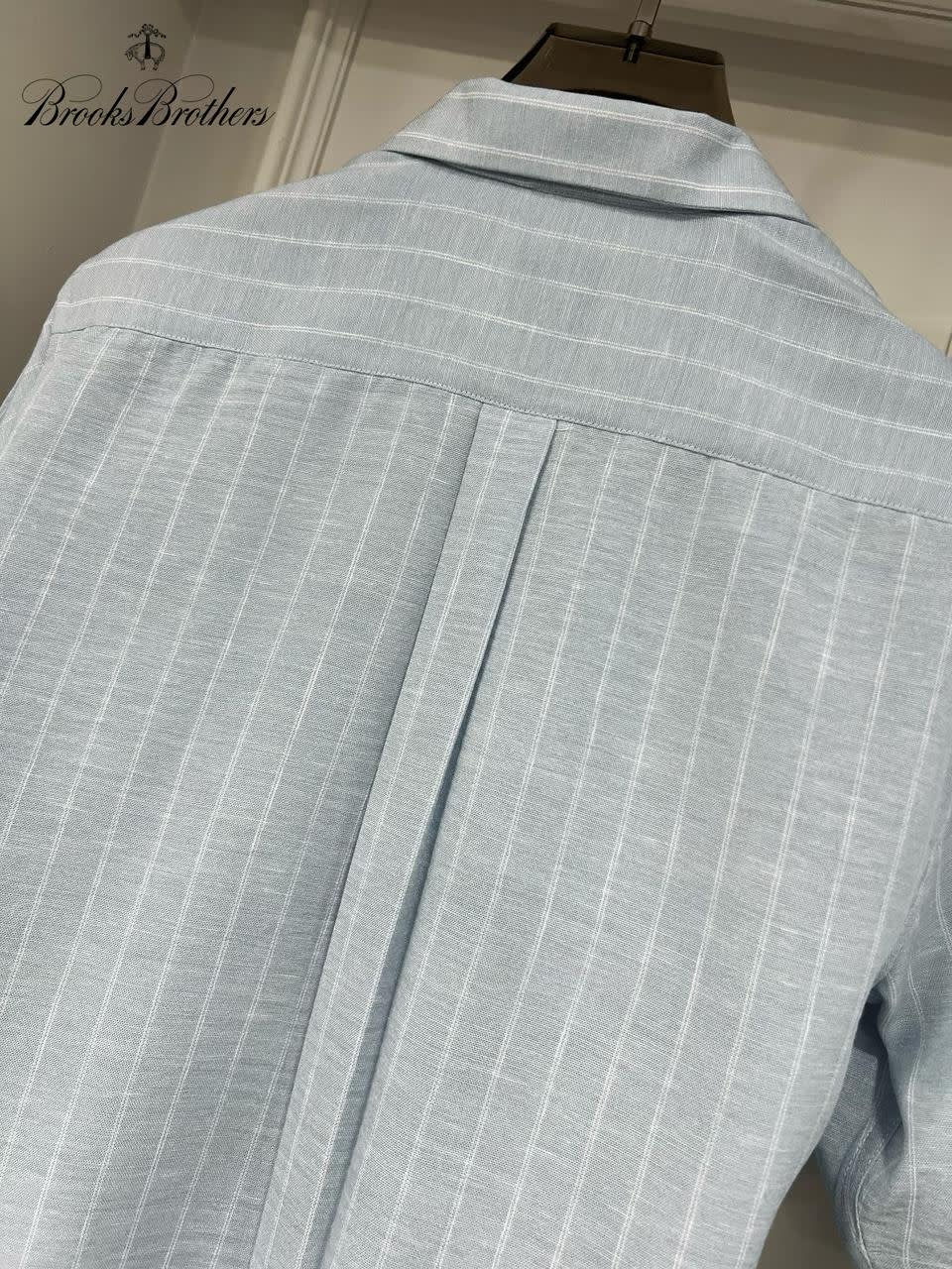 Brooks Brothers Grey Premium Cotton Shirt-2