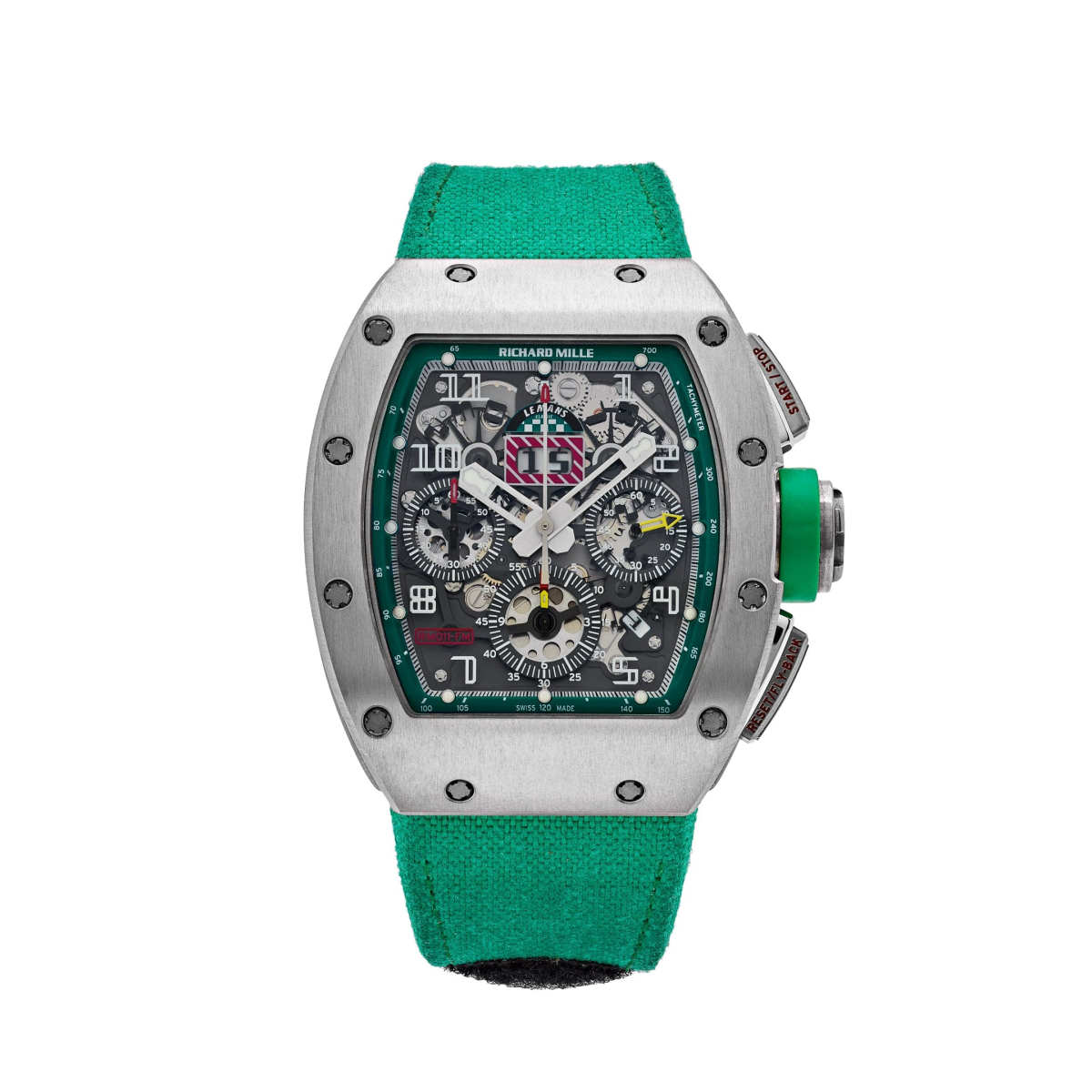 Richard Mille RM 011 Felipe Massa 'Le Mans Classic' Limited Edition Watch-0