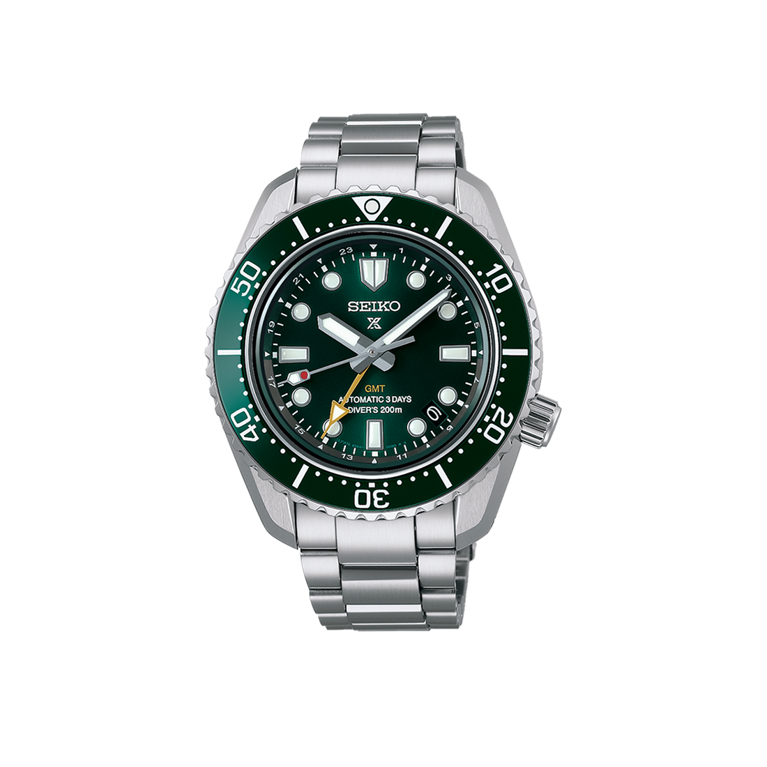 Seiko Prospex "Marine Green" GMT Watch SPB381J1-0