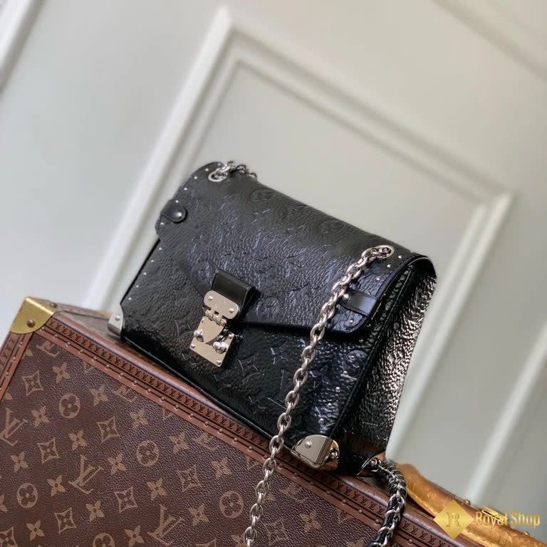 Louis Vuitton Black Premium Quality Hobo Handbag-0