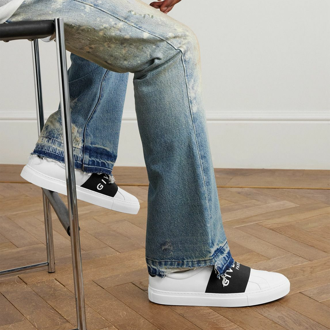 Givenchy White Premium Quality Sneaker-4