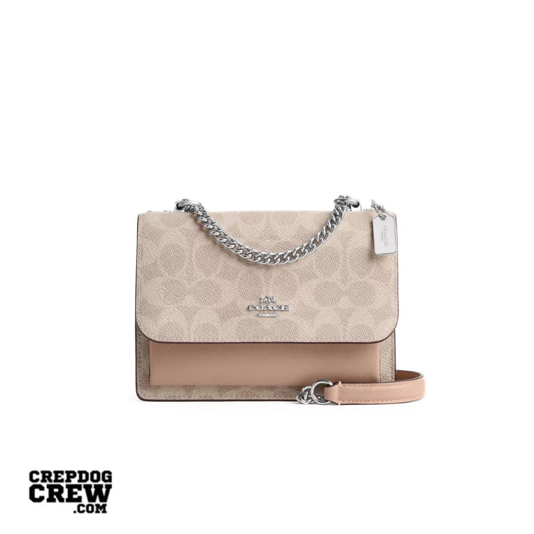 Coach Klare Town Cream Tote Bag-0