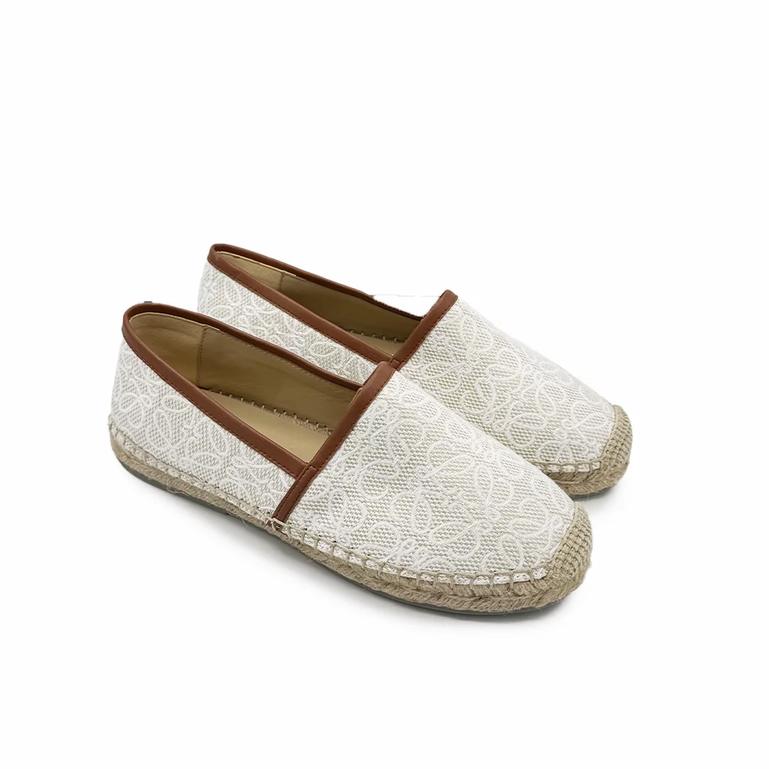 Loewe Owen Logo Jacquard Espadrilles-0
