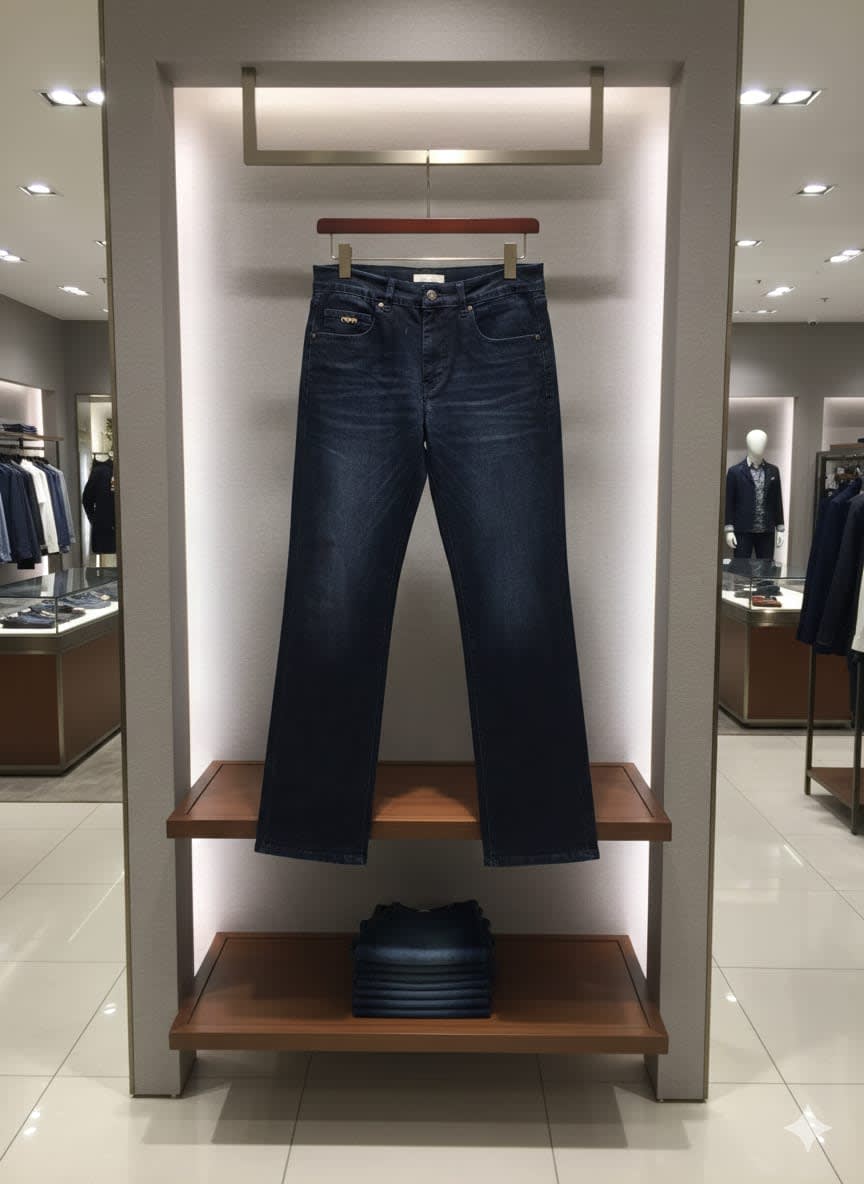 Emporio Armani Blue Premium Quality Jeans-0