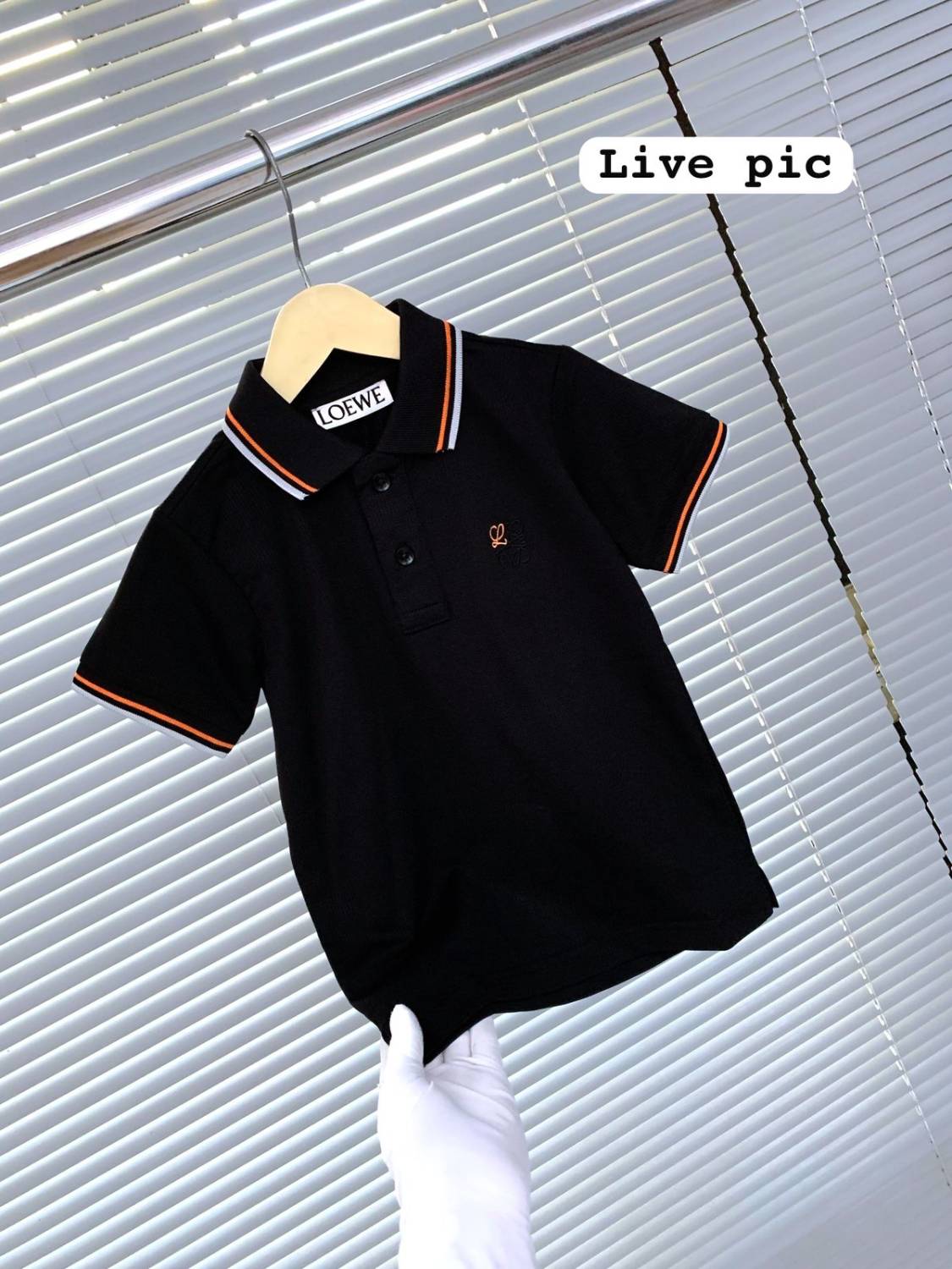 Loewe Black Kids Premium Quality T-shirt-2