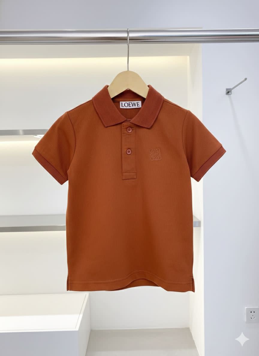 Loewe Brown Kids Premium Quality T-shirt-0