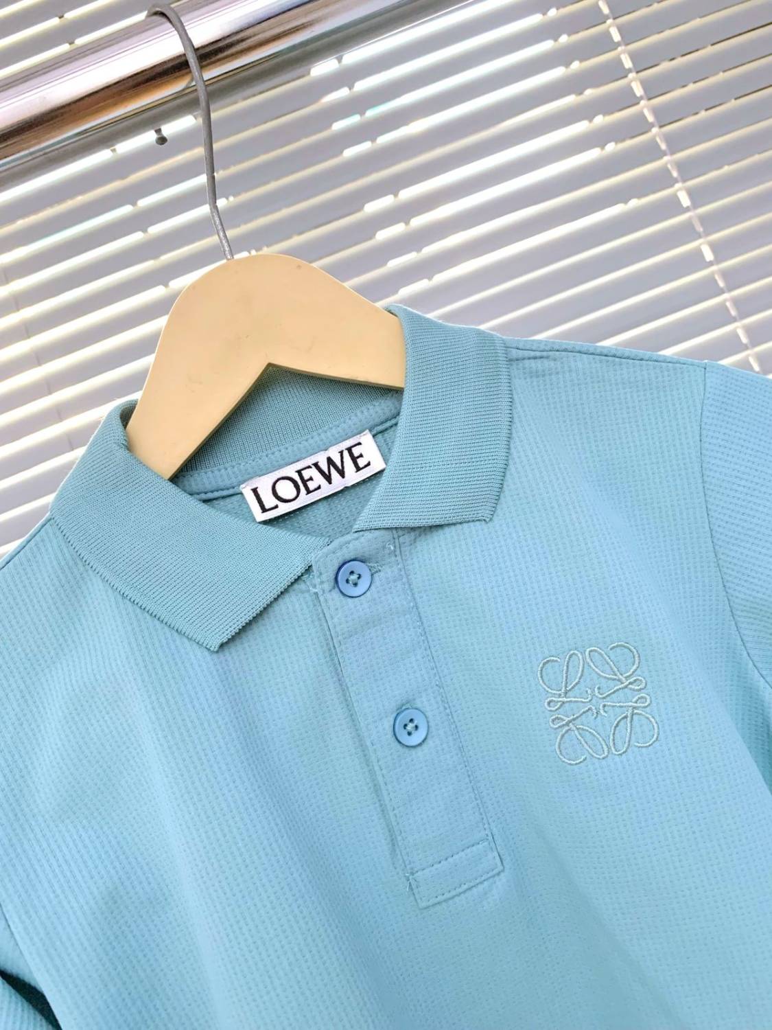 Loewe Sky Blue Kids Premium Quality T-shirt-3