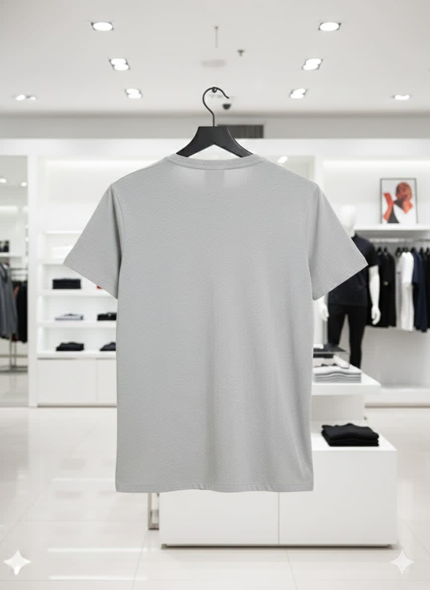 Armani Exchange White Premium Quality T-shirt-3