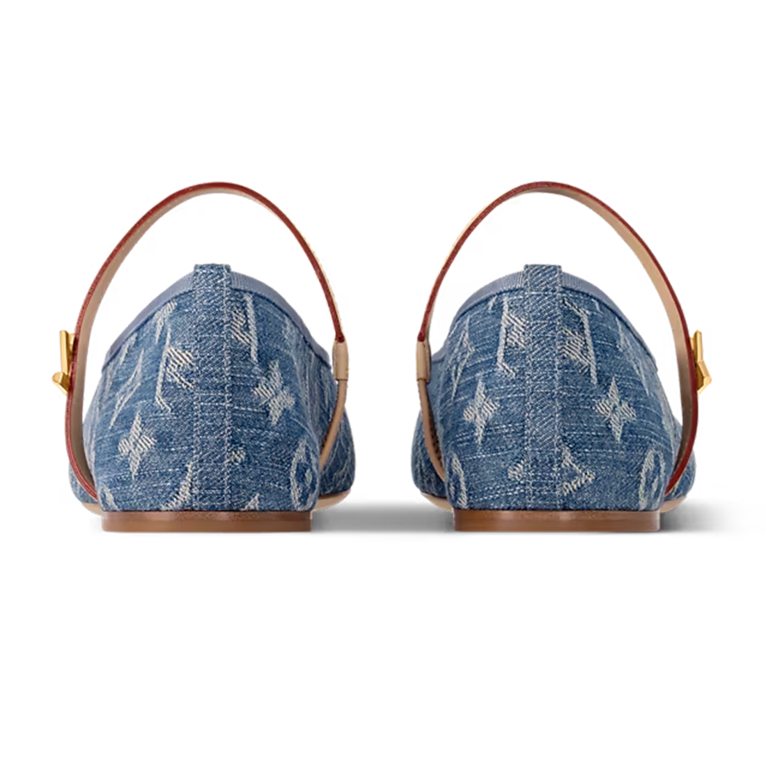 Louis Vuitton x Takashi Murakami Romy Flat Ballerina Sandal-3