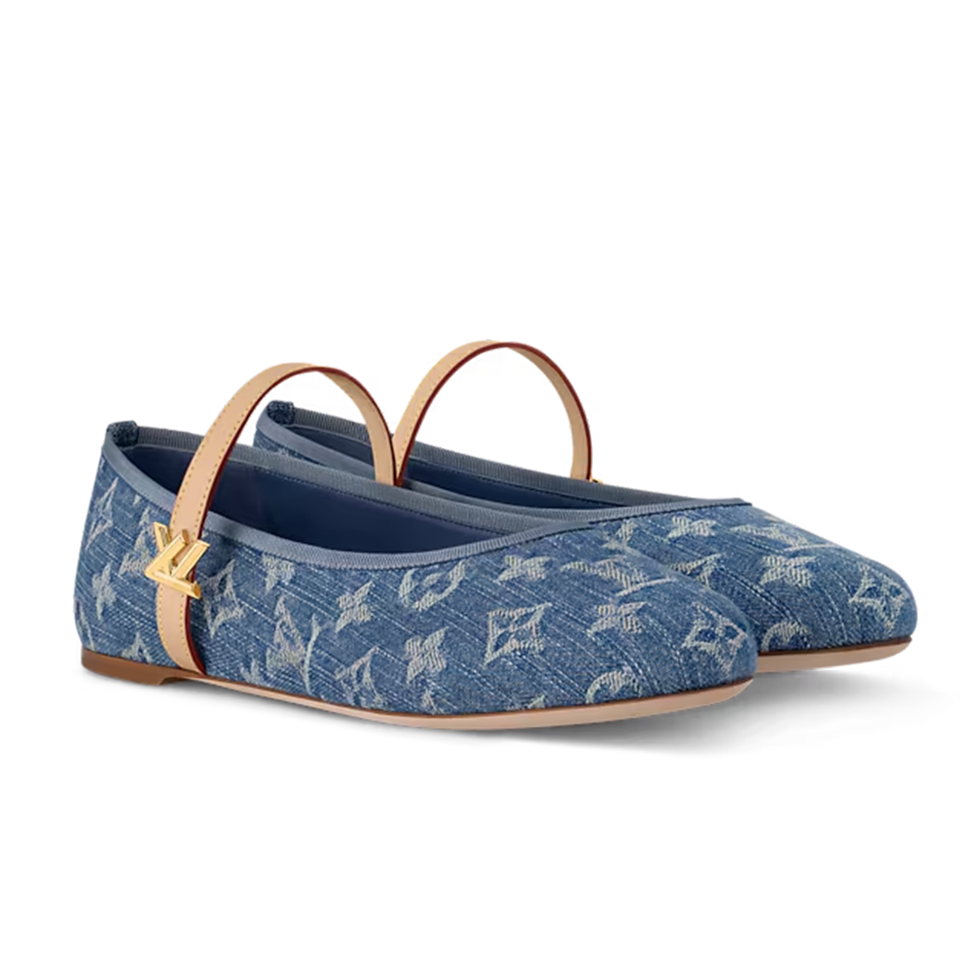 Louis Vuitton x Takashi Murakami Romy Flat Ballerina Sandal-0