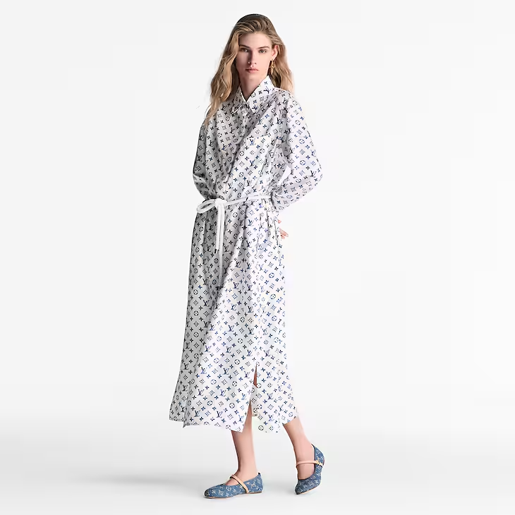 Louis Vuitton x Takashi Murakami Romy Flat Ballerina Sandal-5