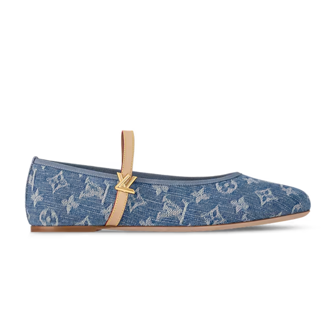 Louis Vuitton x Takashi Murakami Romy Flat Ballerina Sandal-1