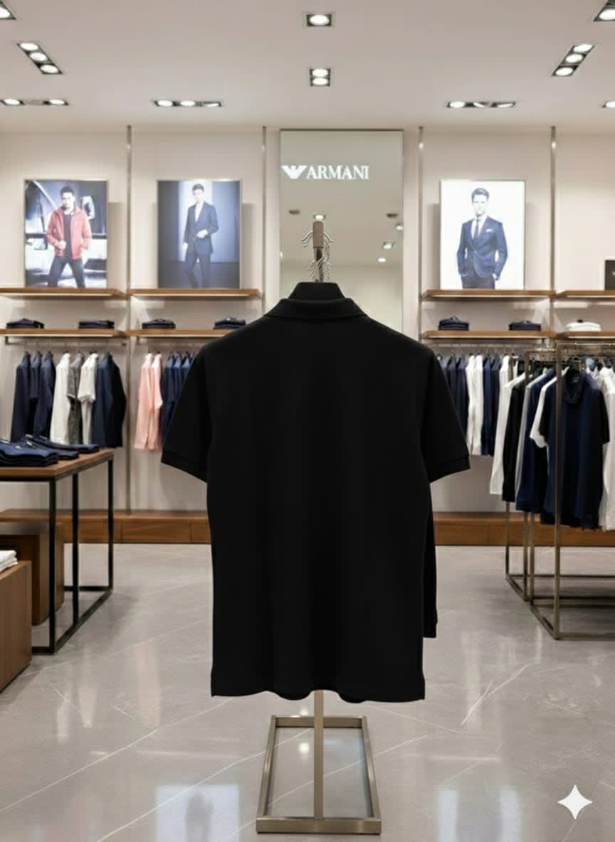 Armani Exchange Black Premium Quality T-shirt-3