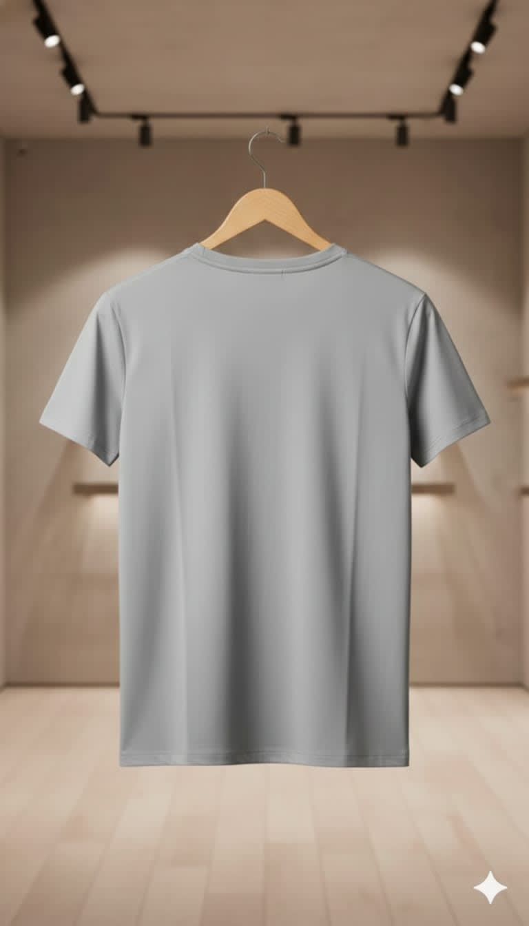 Armani Exchange Grey Premium Quality T-shirt-1