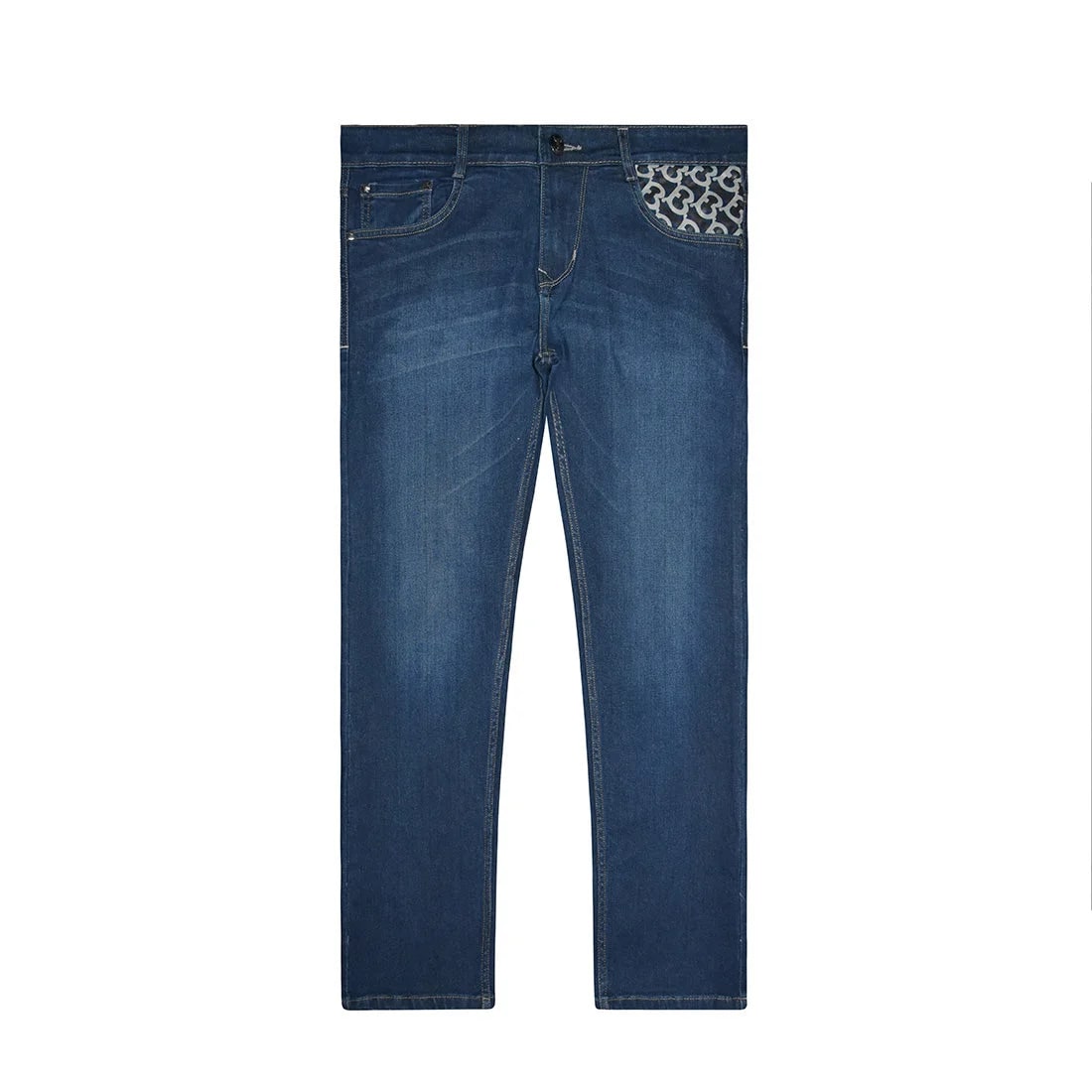 Burberry Dark Blue Premium Quality Jeans-0