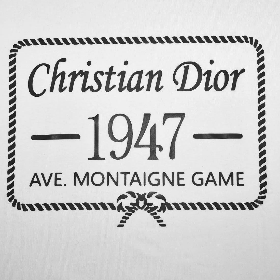 Dior Premium Quality Women T-shirt-3