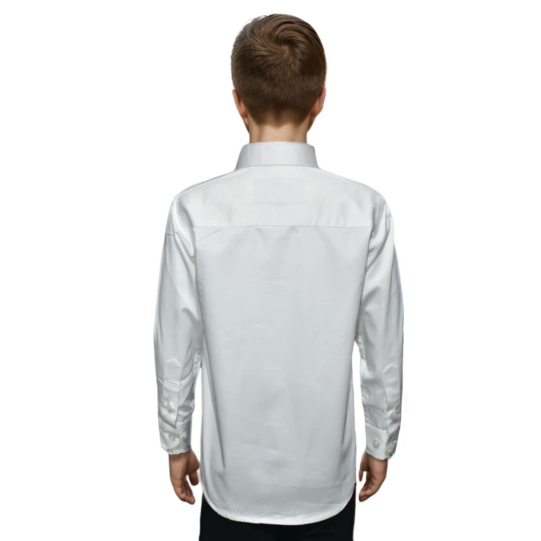 Gucci Bee Embroidered White Kids Shirt-1